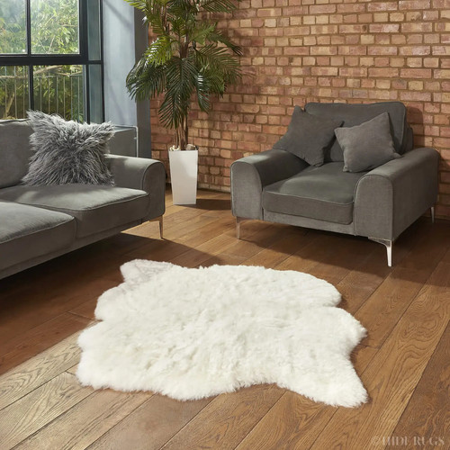 Icelandic sheepskin rug shorn - icelandic,