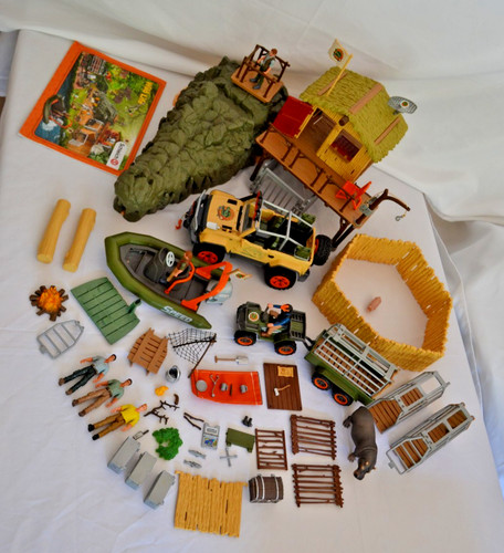 Schleich wildlife croco - schleich,