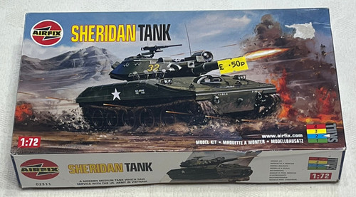 Airfix 02311 sheridan tank - airfix, :