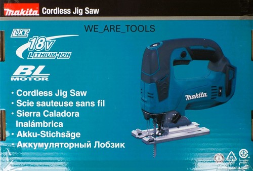 New box makita xvj02z 18 - box,