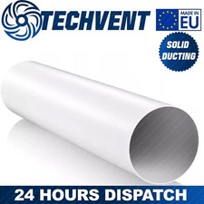 Round plastic ducting - plastic, pipe