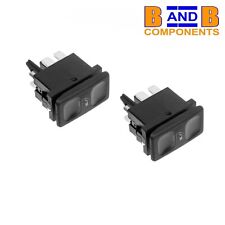 ELECTRIC WINDOW SWITCH x 2 VW