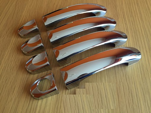 Chrome door handle covers set - chrome,