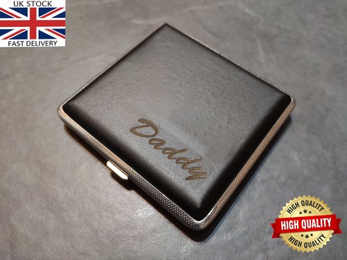 Personalised cigarette tin - personalised,