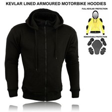 Men Motorbike Fleece Hoodies