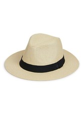 Mens Panama Sun Hat Gents Wide