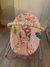 Chad Valley Princess Delux Bouncer - Pink. Used a handful of times,