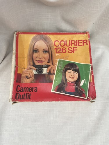 Courier 126 camera outfit - 126, sf