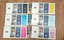 Genuine lot of HP 83 UV