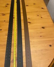 Real LEATHER Belt BLANKS 1.3/4" (45mm) Wide x 57" Long 2.8mm Thick 18 Colours Uk