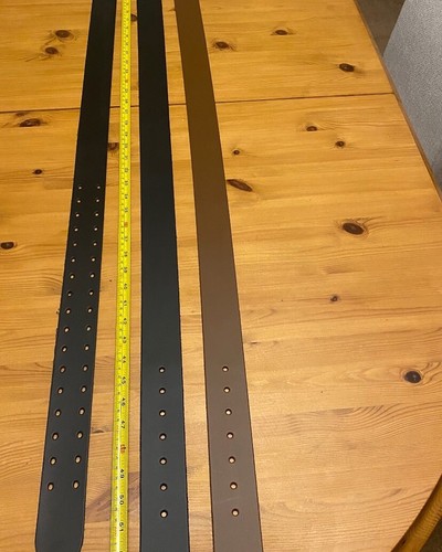 Real leather belt blanks - real,