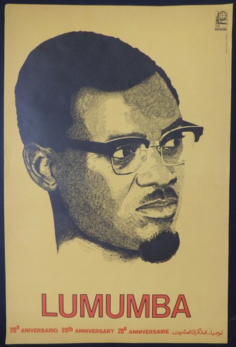 Lumumba original 1981 cuban - lumumba, _