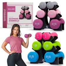 Neoprene dumbbells weights - neoprene,