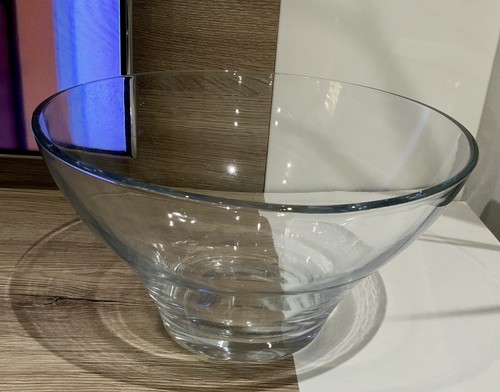 Large 26cm glass - glass, bowl