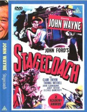 Stagecoach DVD John Wayne, Ford (DIR) cert U Incredible Value and Free Shipping!