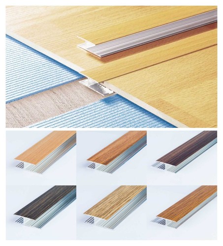 Aluminium wood effect door - wood,