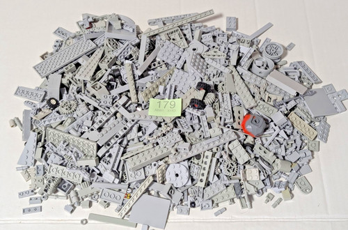 Lego 1kg grey bricks - lego,