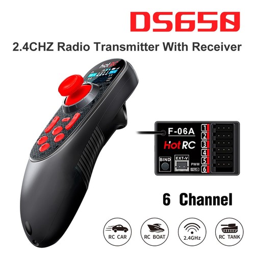 Radio control transmitter with - radio,