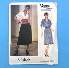 Vogue patterns 1175 paris - vogue,