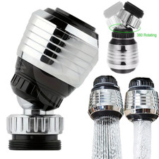 360° Rotate Kitchen Tap Water Faucet Aerator Swivel End Diffuser Adapter Filter.