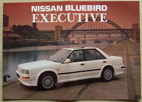 Nissan bluebird executive - executive, lf
