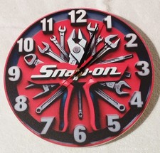 SNAP-ON TOOLS 2D  WALL CLOCK -