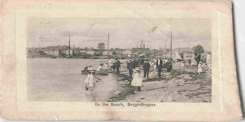 The beach brightlingsea - beach,,