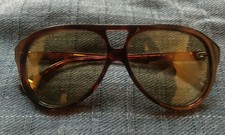Gucci Sunglasses Mens Red Tortoise Shell, Original, RRP £300 Never Worn.