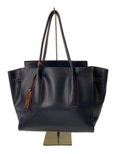 RIPANI Tote Bag NVY Plain