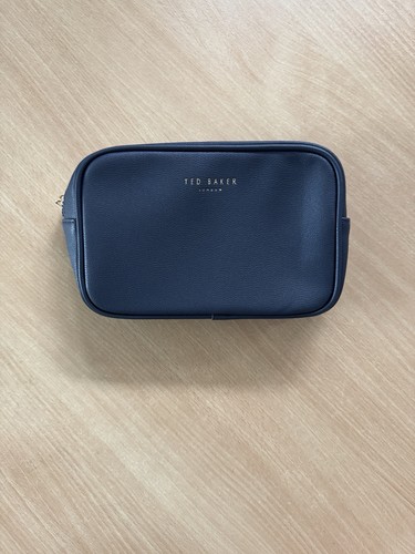 Ted baker navy blue wash - wash, bag