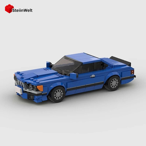 Moc sports car clamp - car, blocks