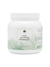 SOYA Lecithin Granules 400g - 98% Phosphatides - Non-GMO, Made in The UK by G&G