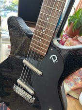 Danelectro Blackout '59M NOS+ Electric Guitar ~ Black Metalflake