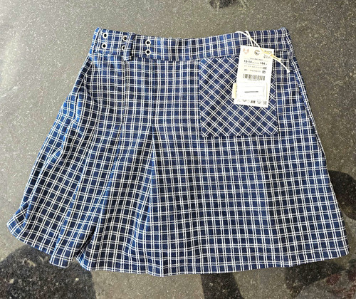 Zara girls checked skort - zara,