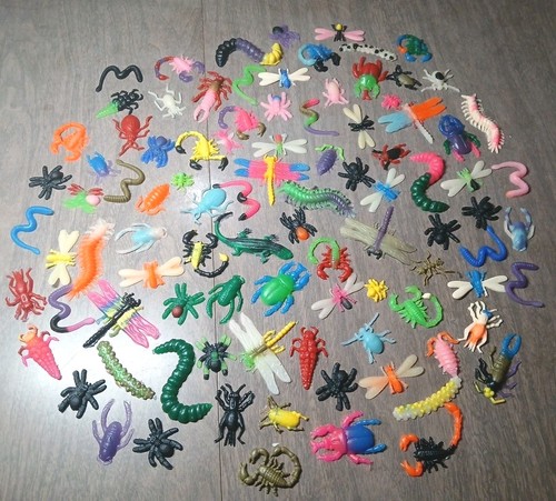 Vintage creepy crawlers rubber - creepy,