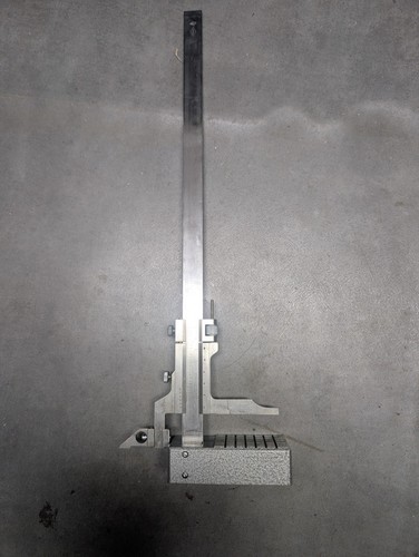 Vernier height gauge - vernier,