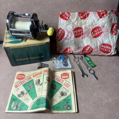 Vtg penn leveline 350 - leveline, fishing