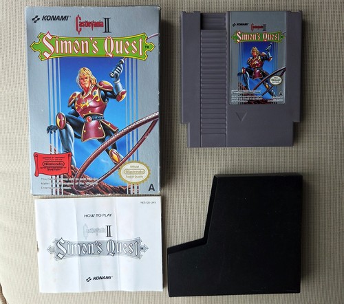 Castlevania simon quest - 2,