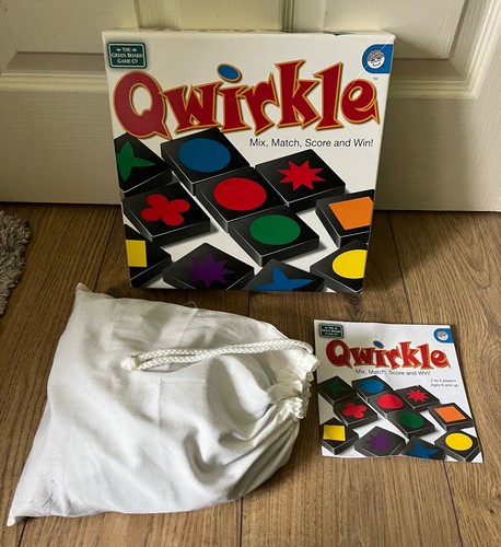 Qwirkle tile game - qwirkle,