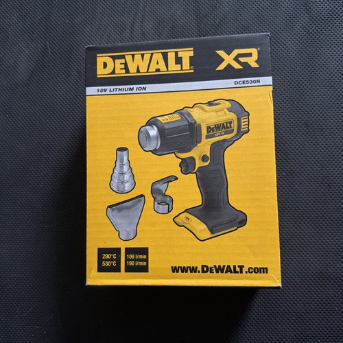 Dewalt dce530n 18v heat gun - 18v, xr