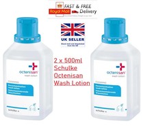Octenisan Antimicrobial Wash Lotion 500ML – Pack of 2 - FREE ROYAL MAIL SHIPPING