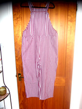 SHEIN RED WHITE STRIPE
