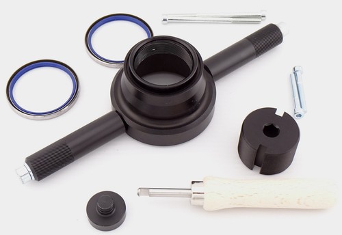 Oil seal replacement tool - , kit