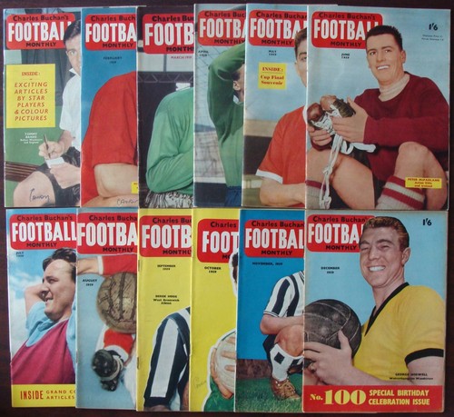 Charles buchan football - charles, buchan's
