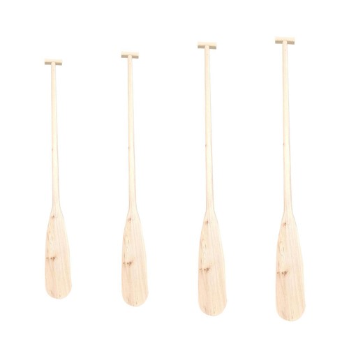 Wood paddle decoration dragon - wood,