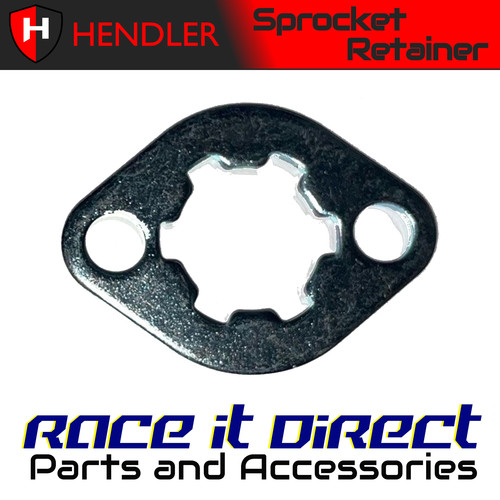 Sprocket retainer for suzuki - for,