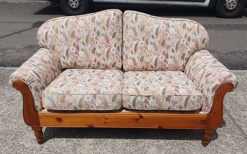 Ducal pine seater sofa - pine,
