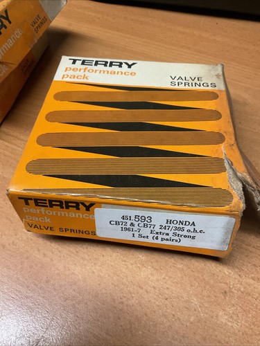 Honda cb77 terrys valves - cb77,