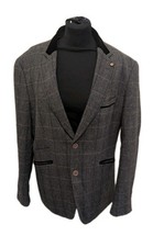 Voeut Milano Grey/Blue Stripe