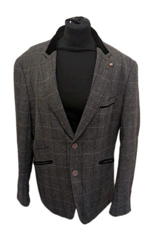 Voeut milano grey blue stripe - voeut,